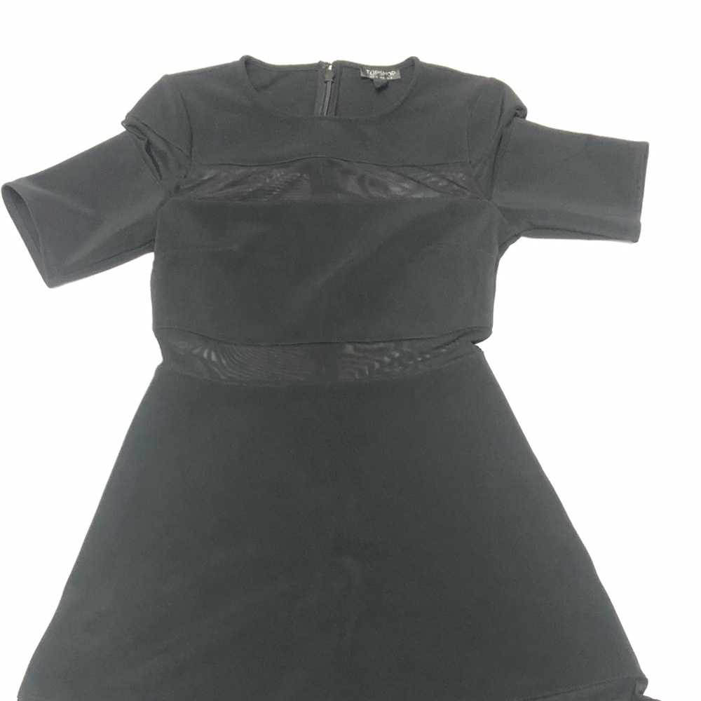 TopShop Mesh Dress